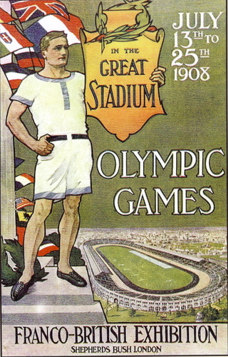 1908 Olympics London